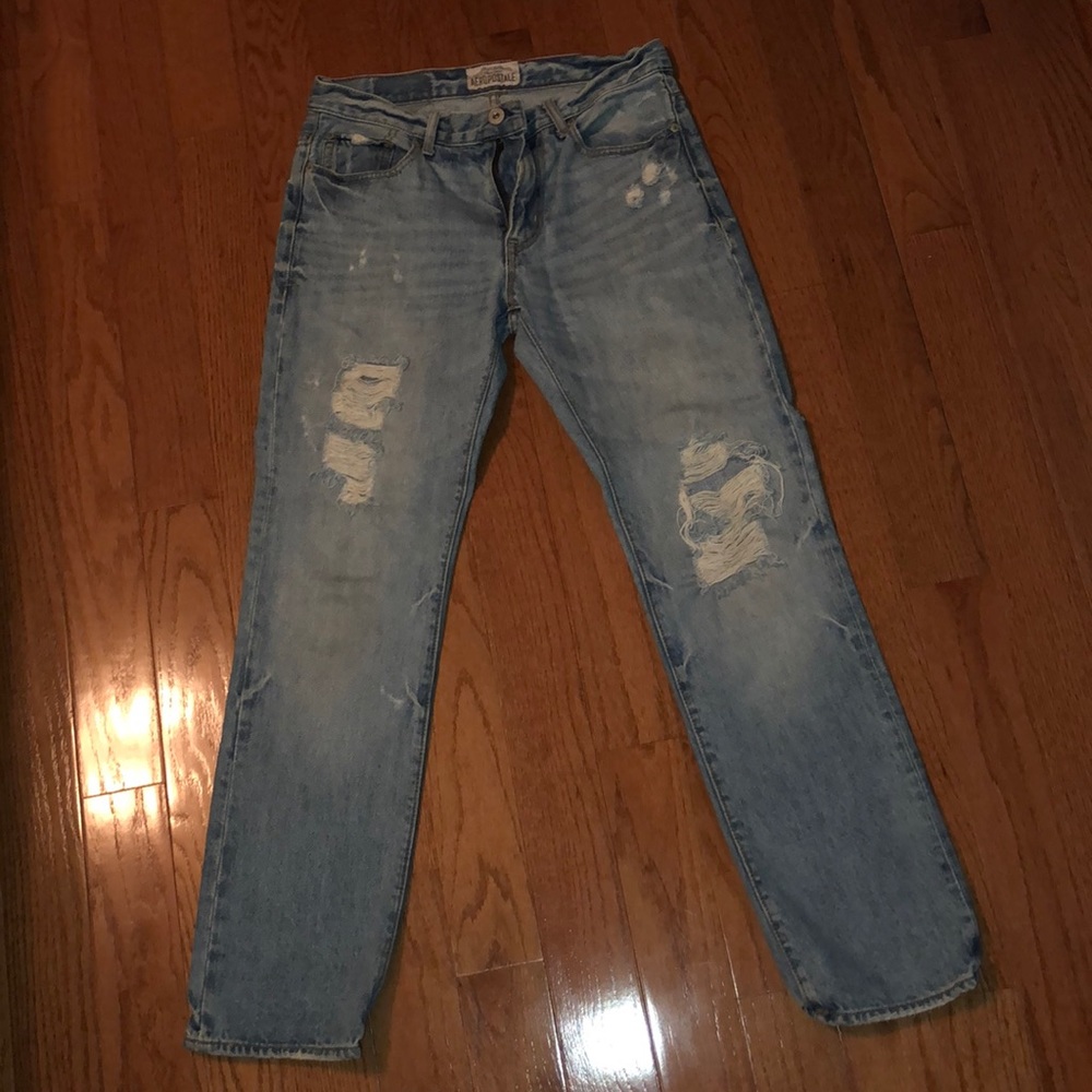 Aeropostale ripped Jeans
